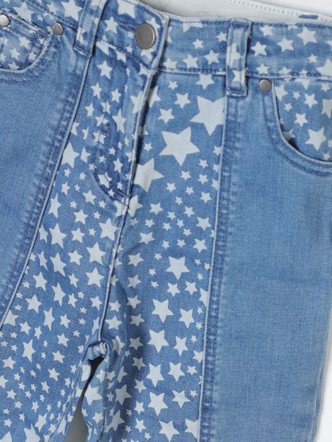 Pants Kids color Blue