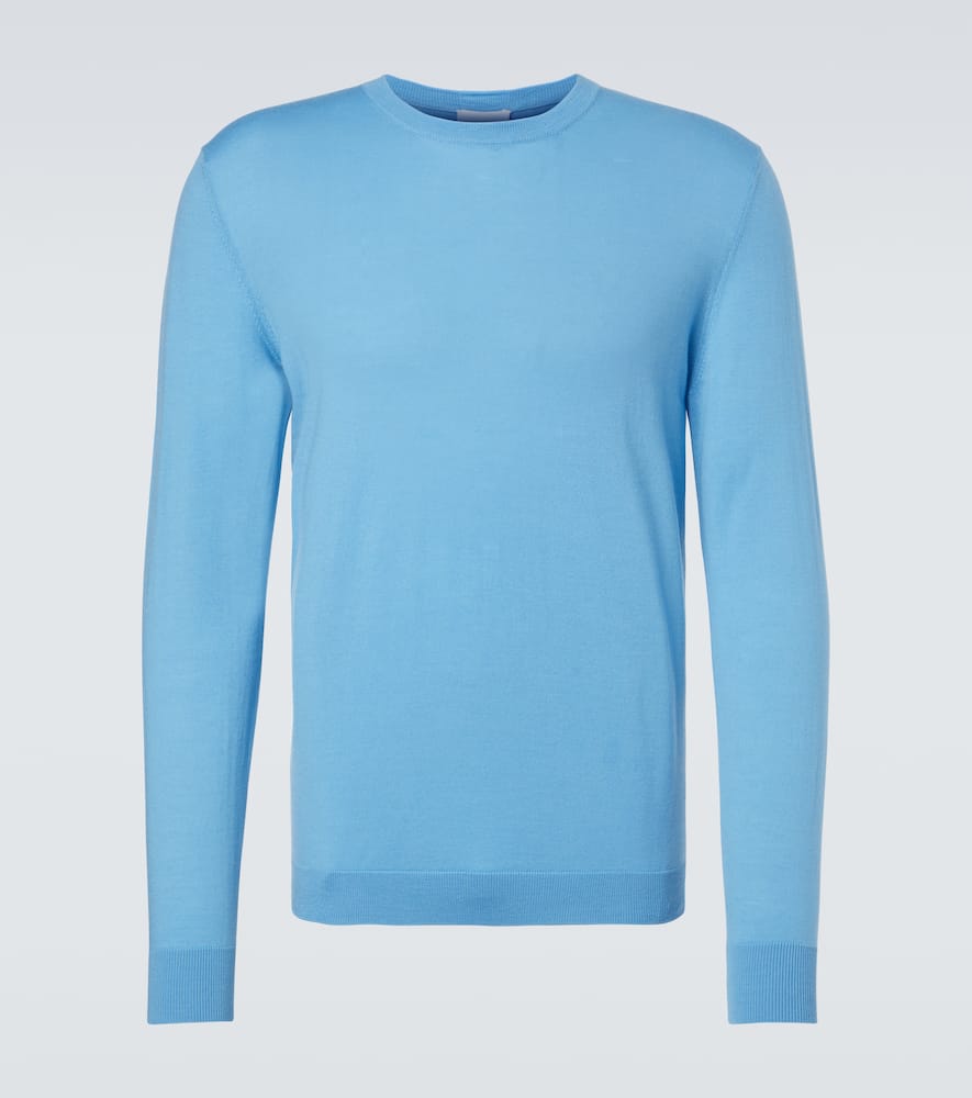 Virgin wool sweater