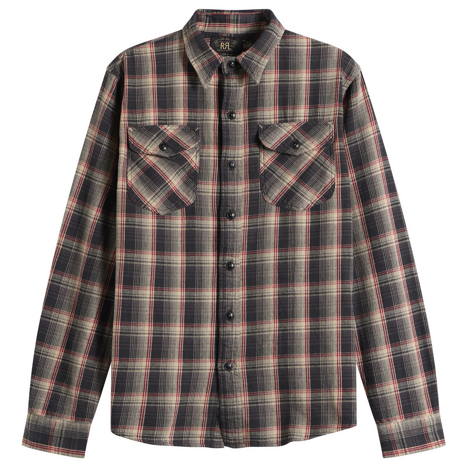 Men's Jasper Check Shirt Red