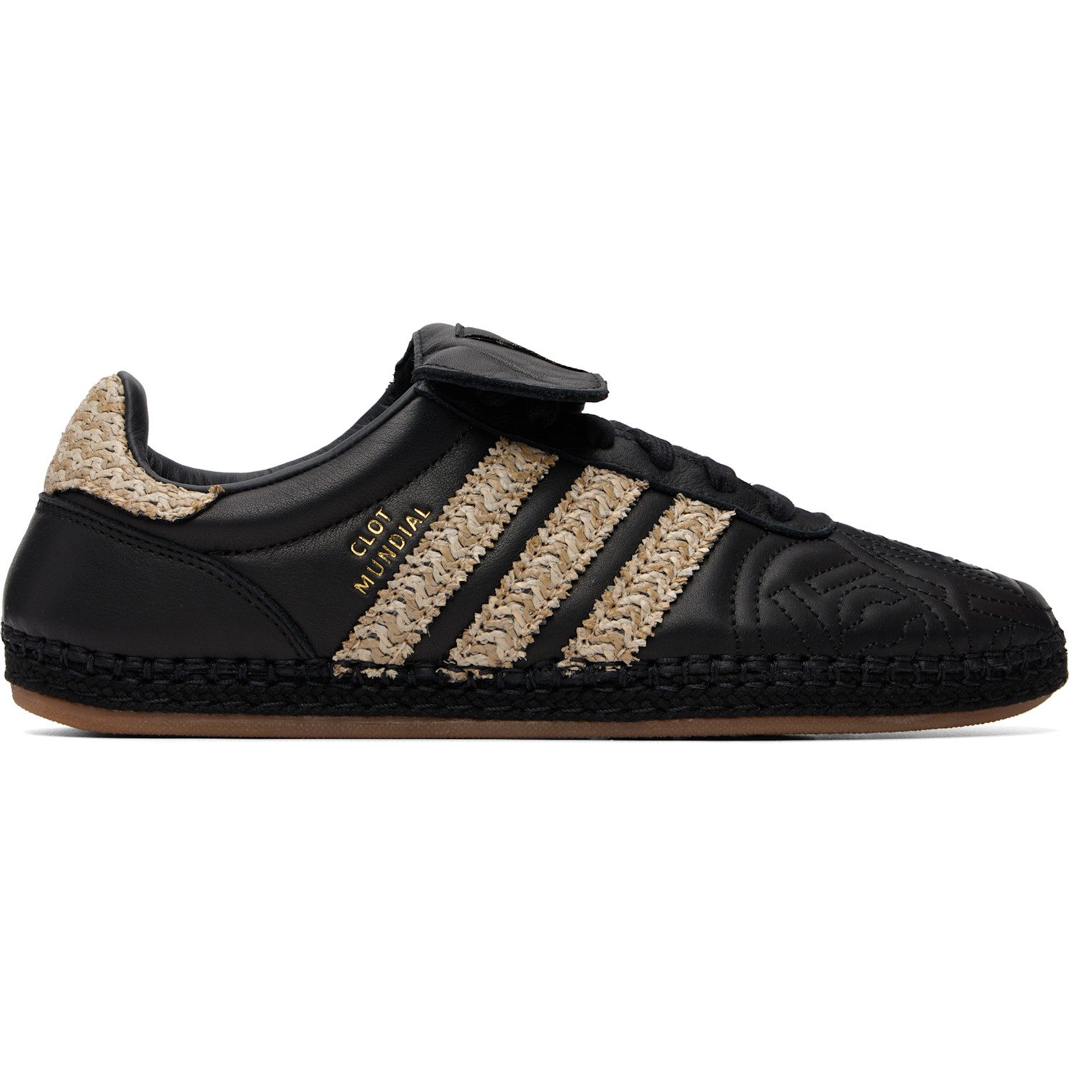 Black Edison Chen Edition CLOT Mundial Sneakers