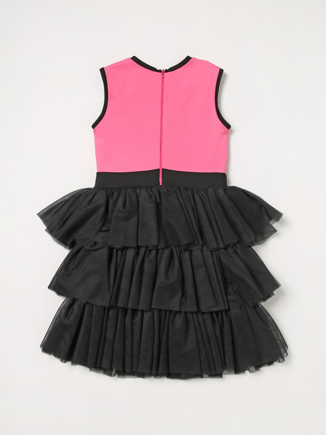 Dress Kids color Fuchsia