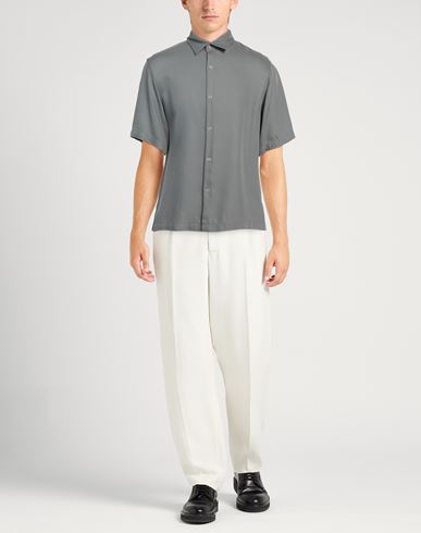 Man Shirt Grey