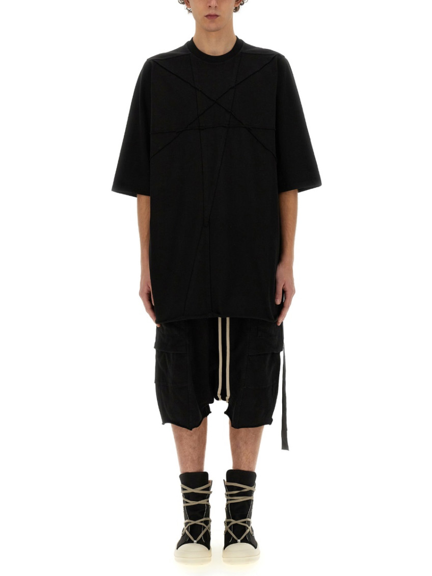 Black Crew Neck T-Shirt