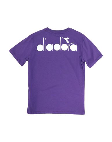 Kid Girl T-shirt Purple