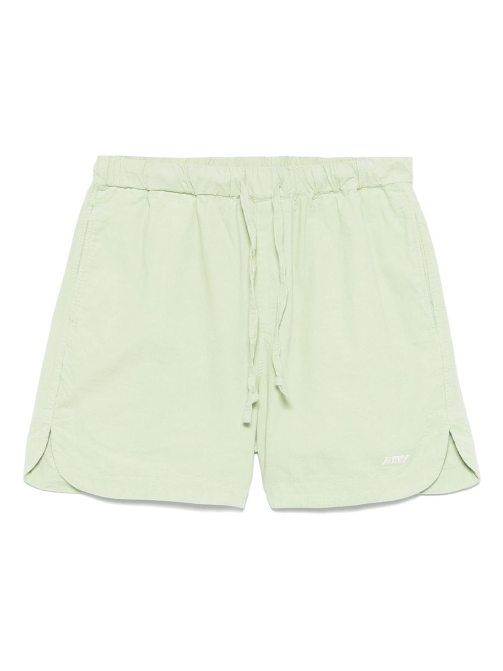 Autry cotton shorts - Green