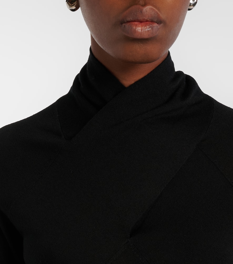 Wool sweater