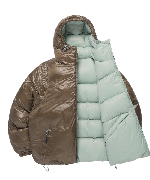 REVERSIBLE PADDED JACKET MINT