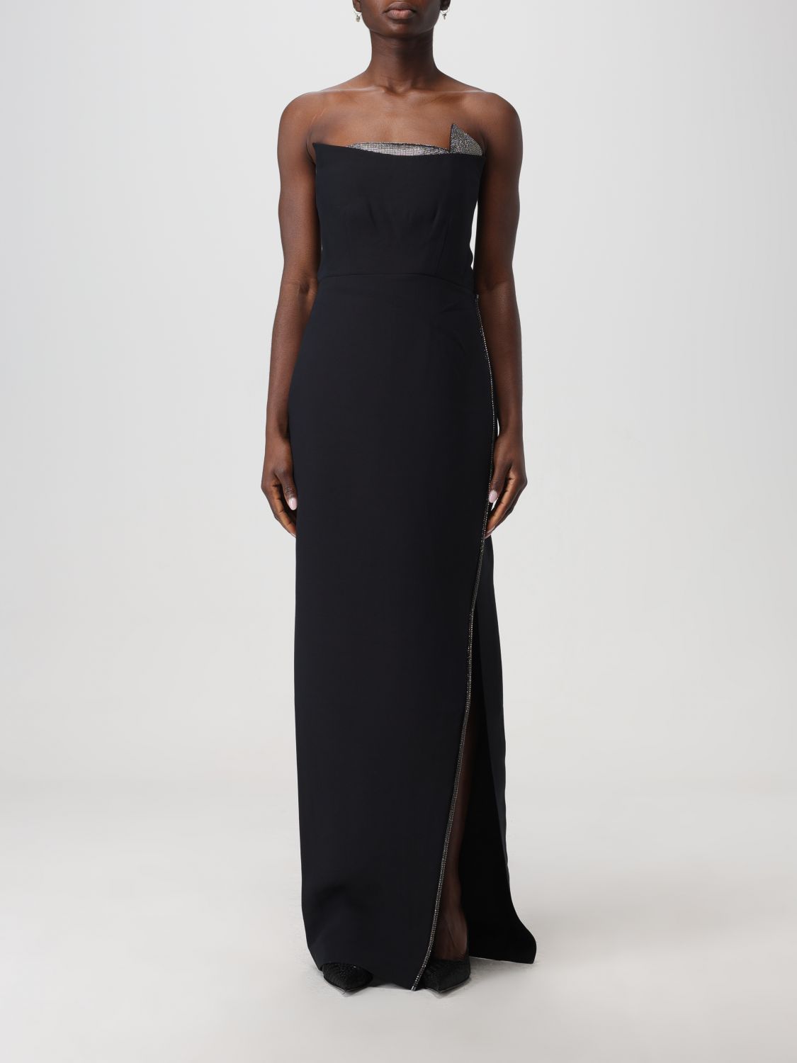 Dress Woman color Black