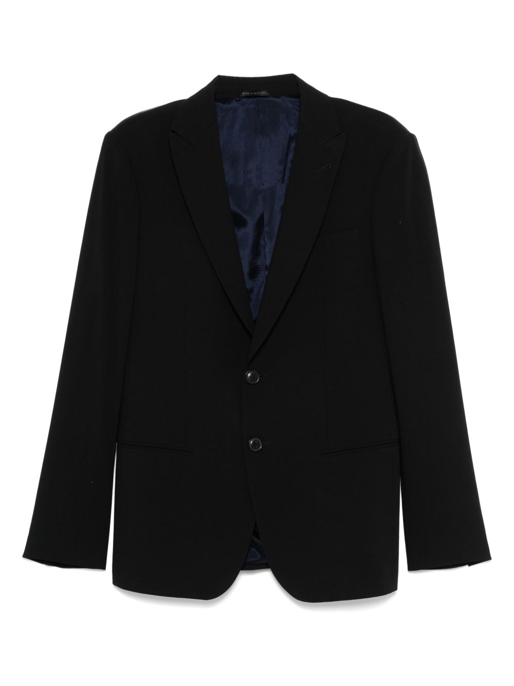 Single-breasted blazer - Black