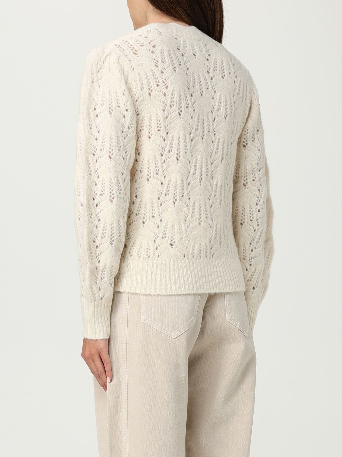 Sweatshirt Woman color Beige