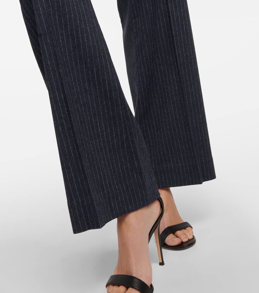Vince Pinstripe flannel blazer