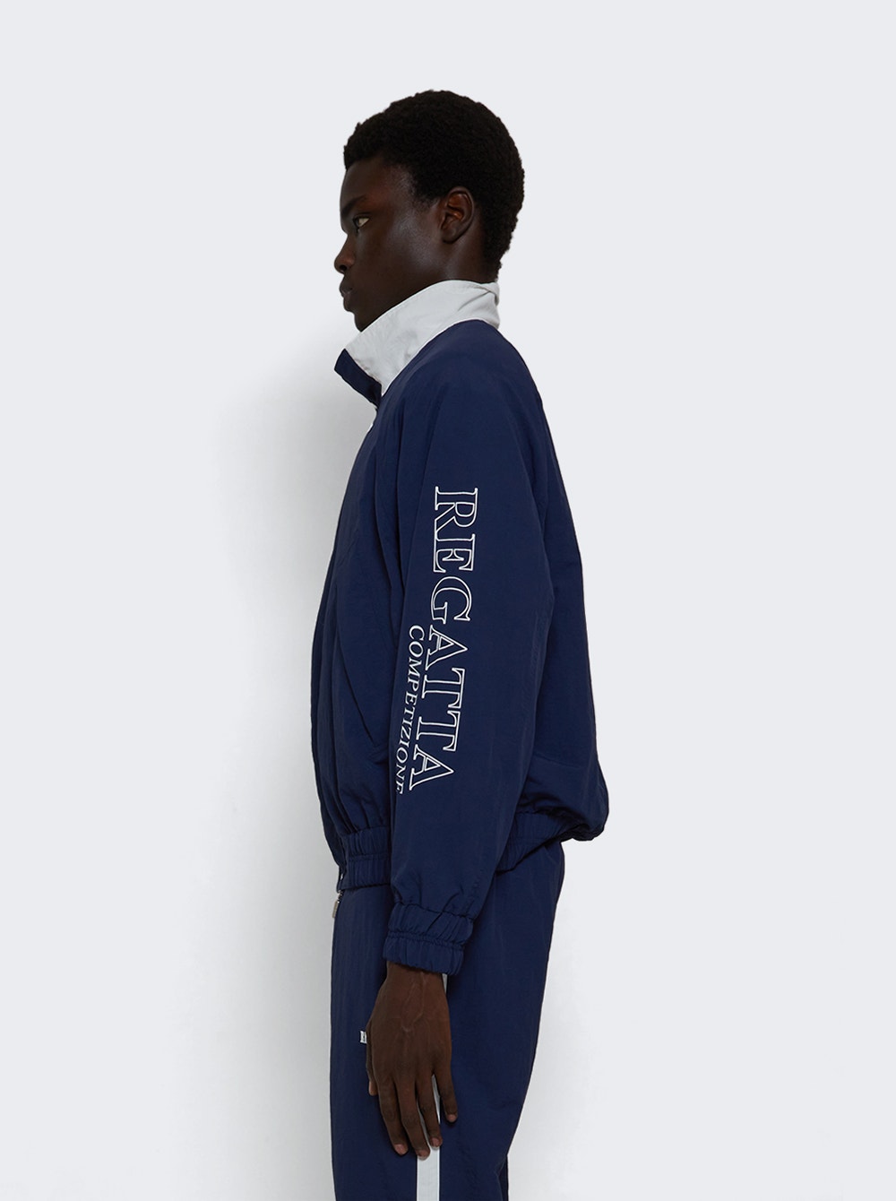 Sailing Competition Jacket Navy And White