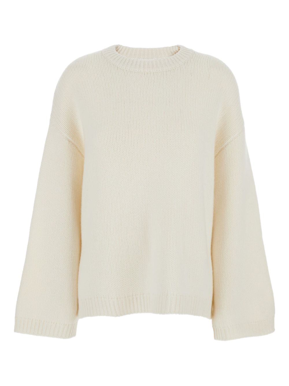 Soft Goat cashmere sweater - Neutrals