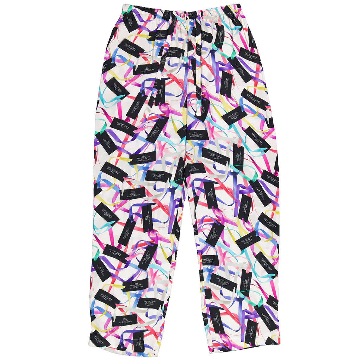 White / Multi Pajama Pants