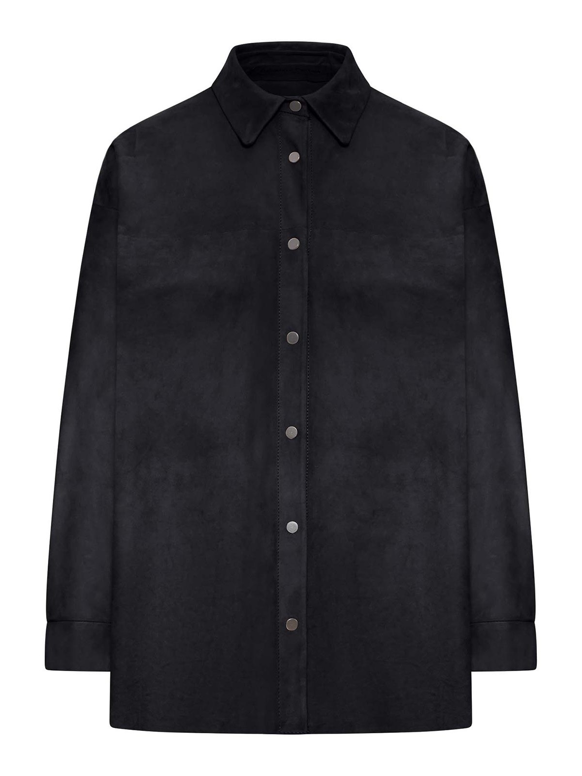 Suede Overshirt
