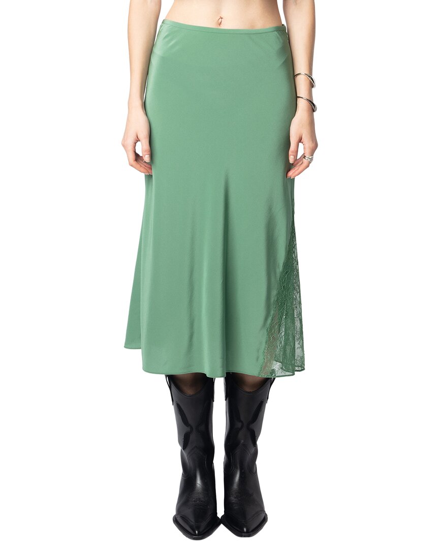 Jayla Silk Skirt