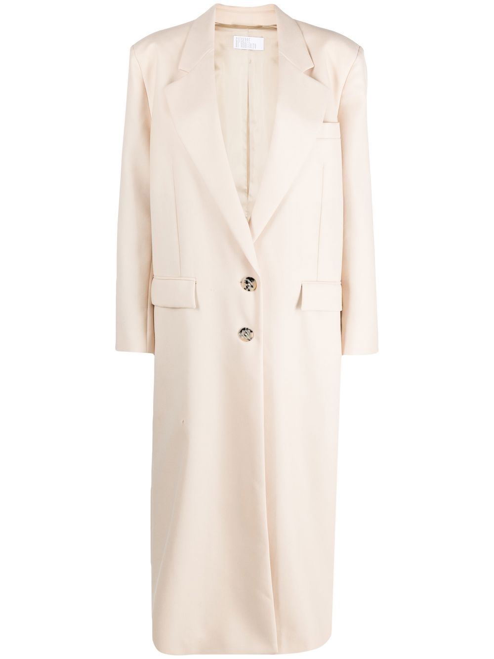 Long wool coat - Neutrals
