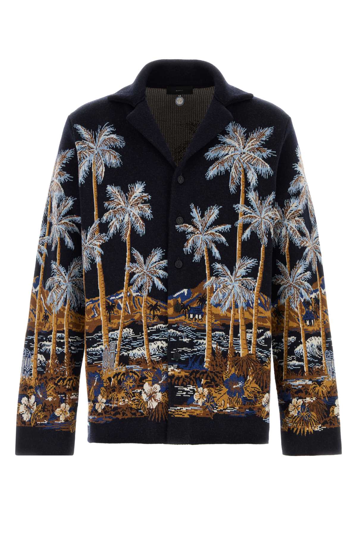 Head Cardigan — Navy