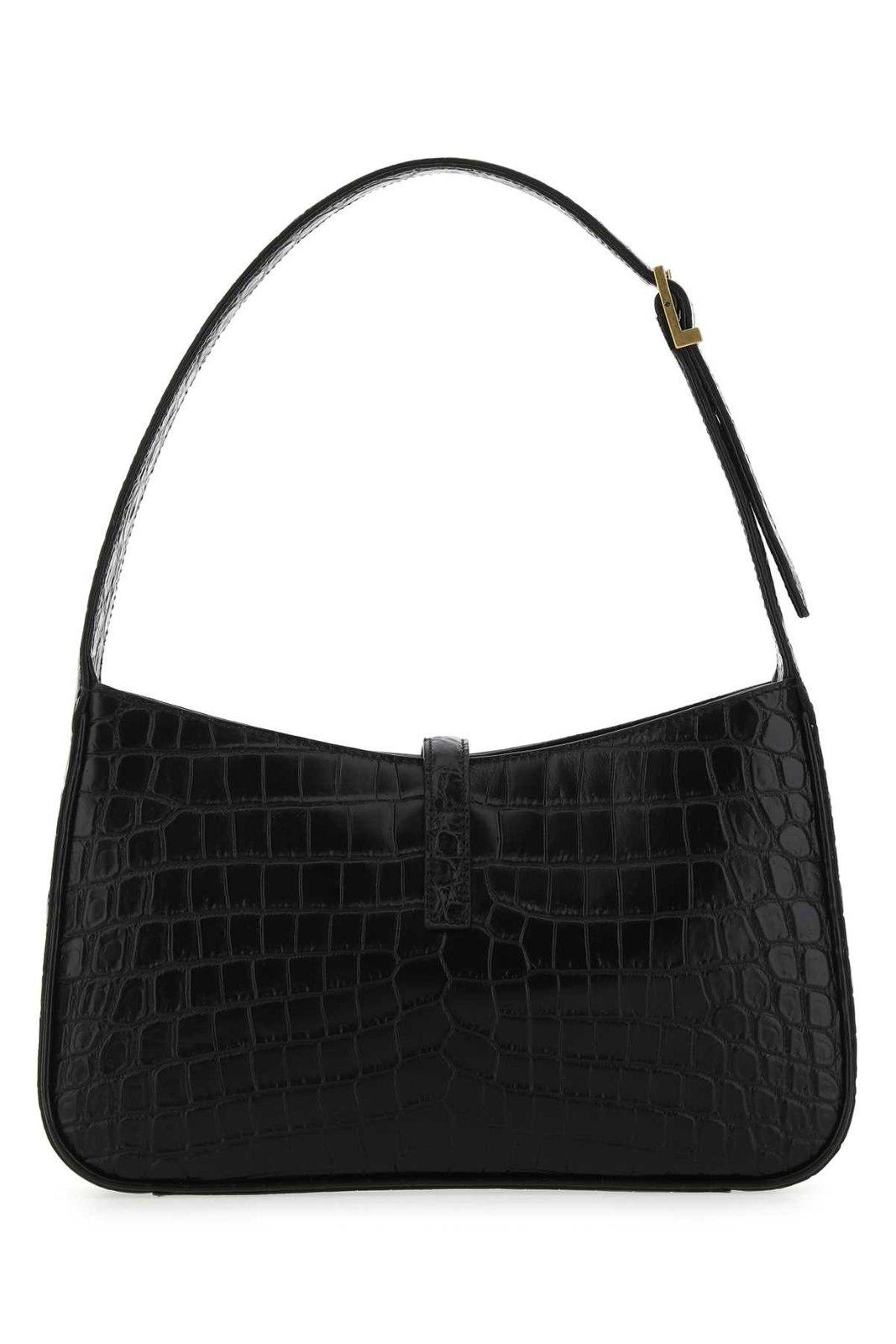 Le 5 7 Embossed Shoulder Bag