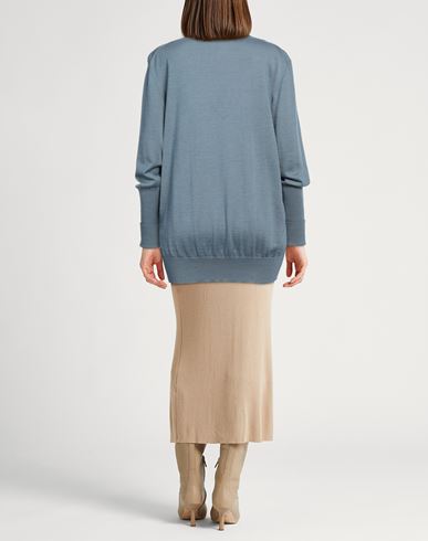 Woman Sweater Pastel blue