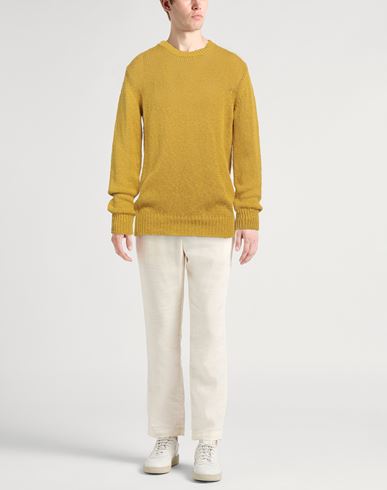 Man Sweater Mustard