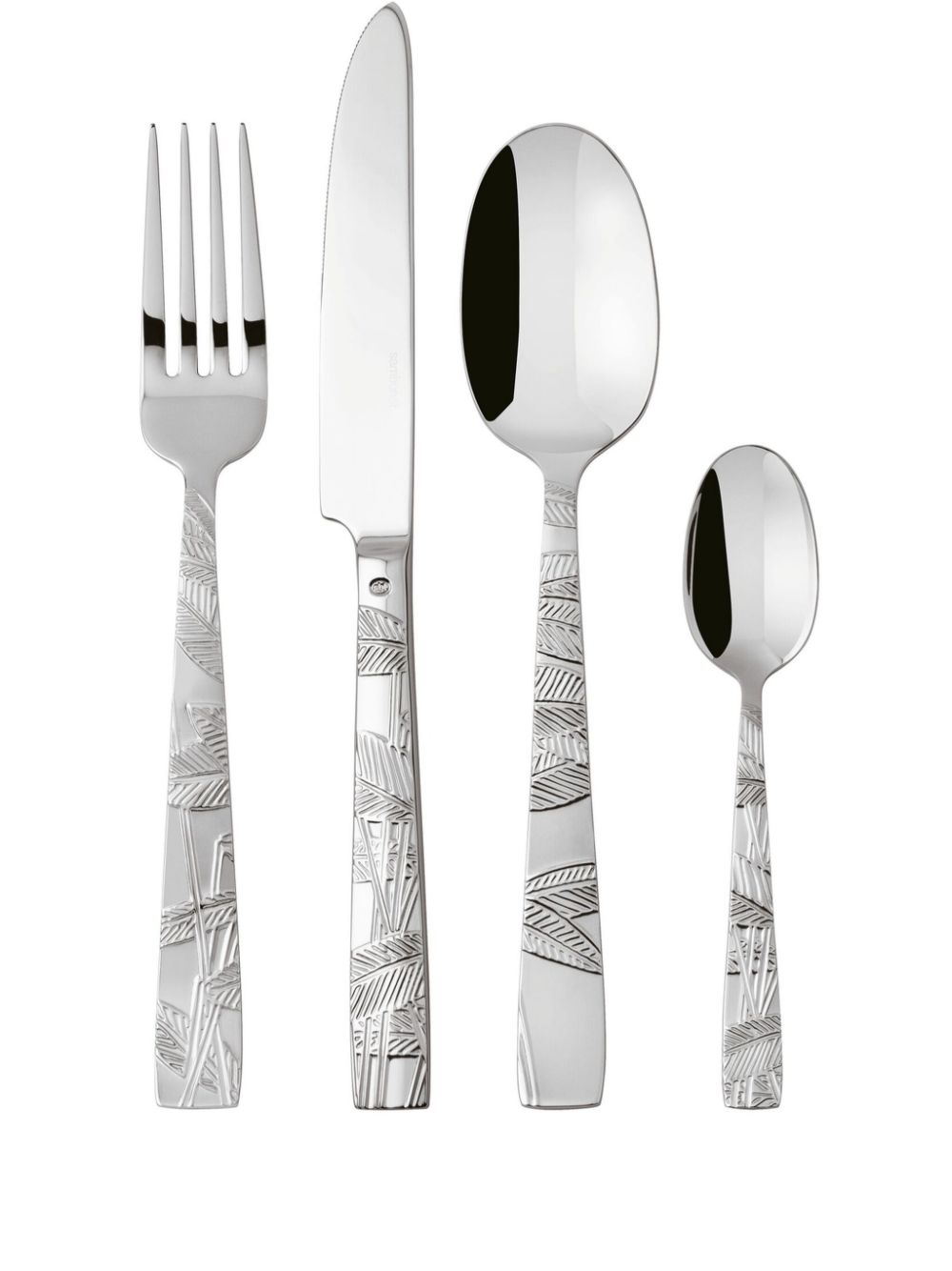 Jungle stainless steel cutlery (set of 24) - Silver