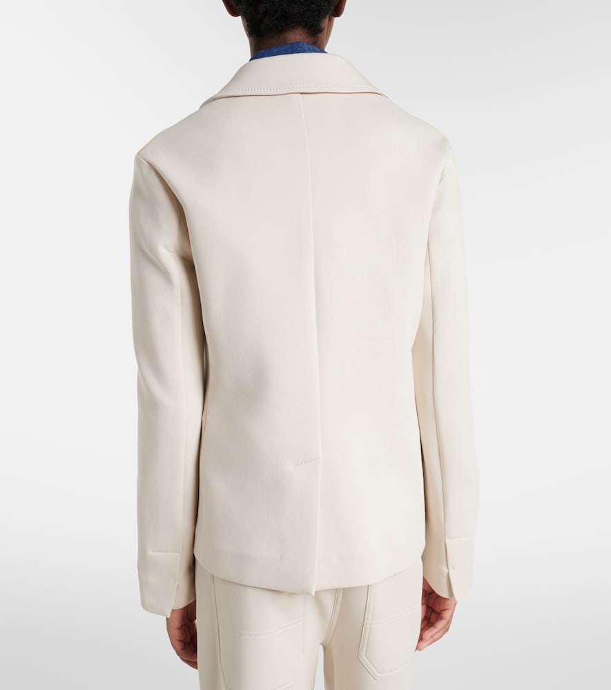 Badia cotton-blend jersey blazer