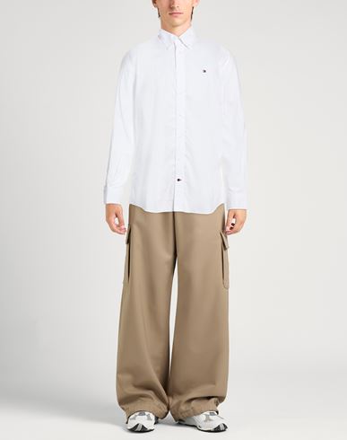 Man Shirt White Size 15 ½ Cotton