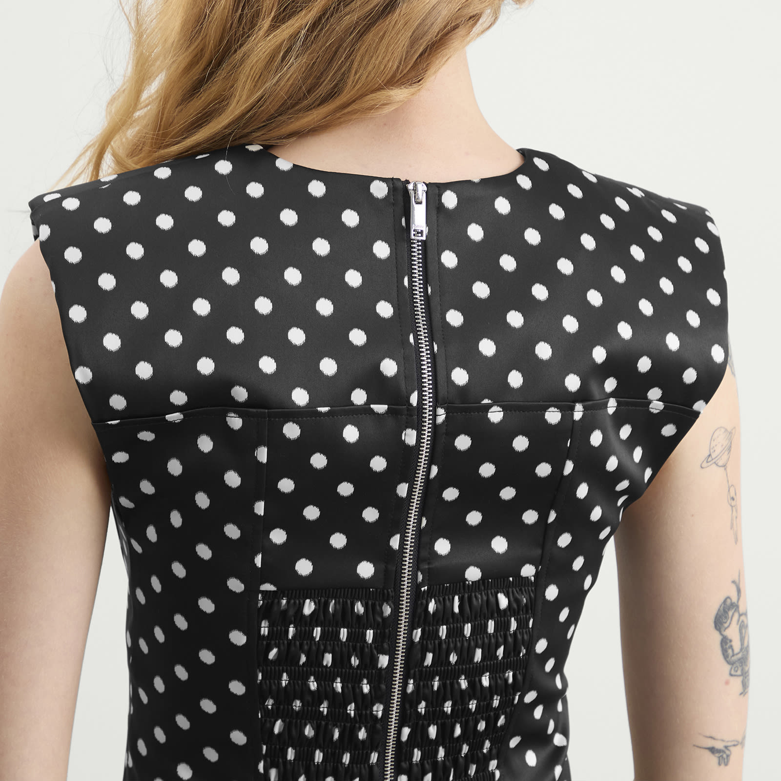 Women's Corset Top in Black