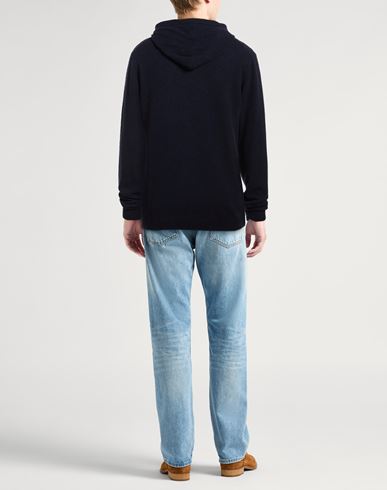 Lab Man Sweater Navy Size S Merino Wool, Polyamide, Cashmere