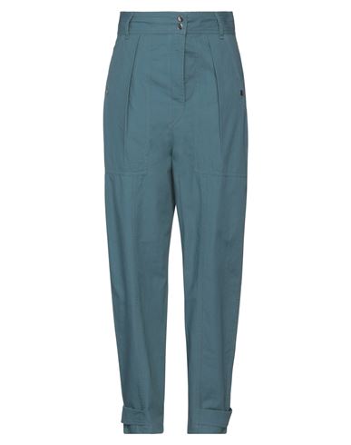 Woman Pants Deep jade