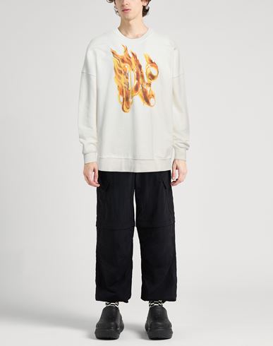 Man Sweatshirt Off white