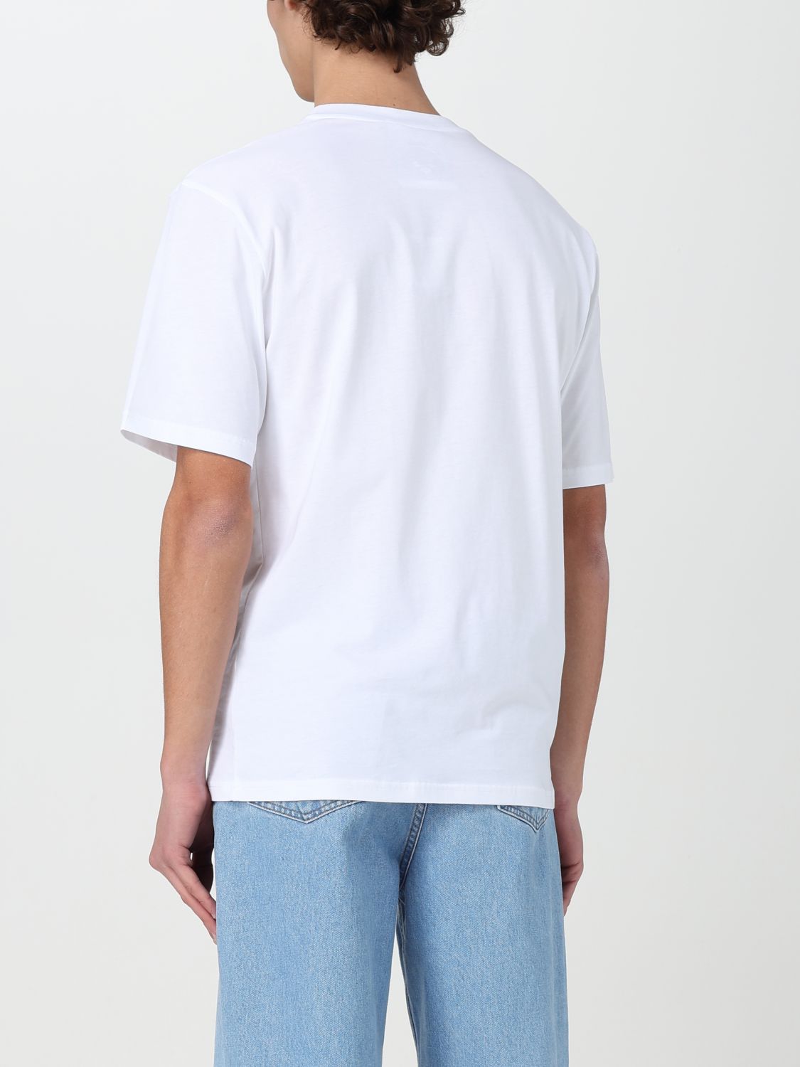T-Shirt Men color White