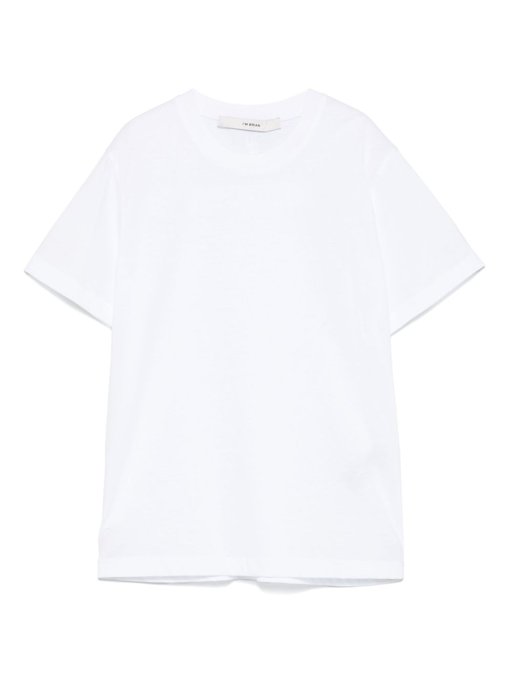 I'm brian jersey T-shirt - White