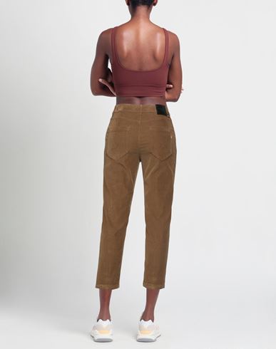 Woman Pants Camel