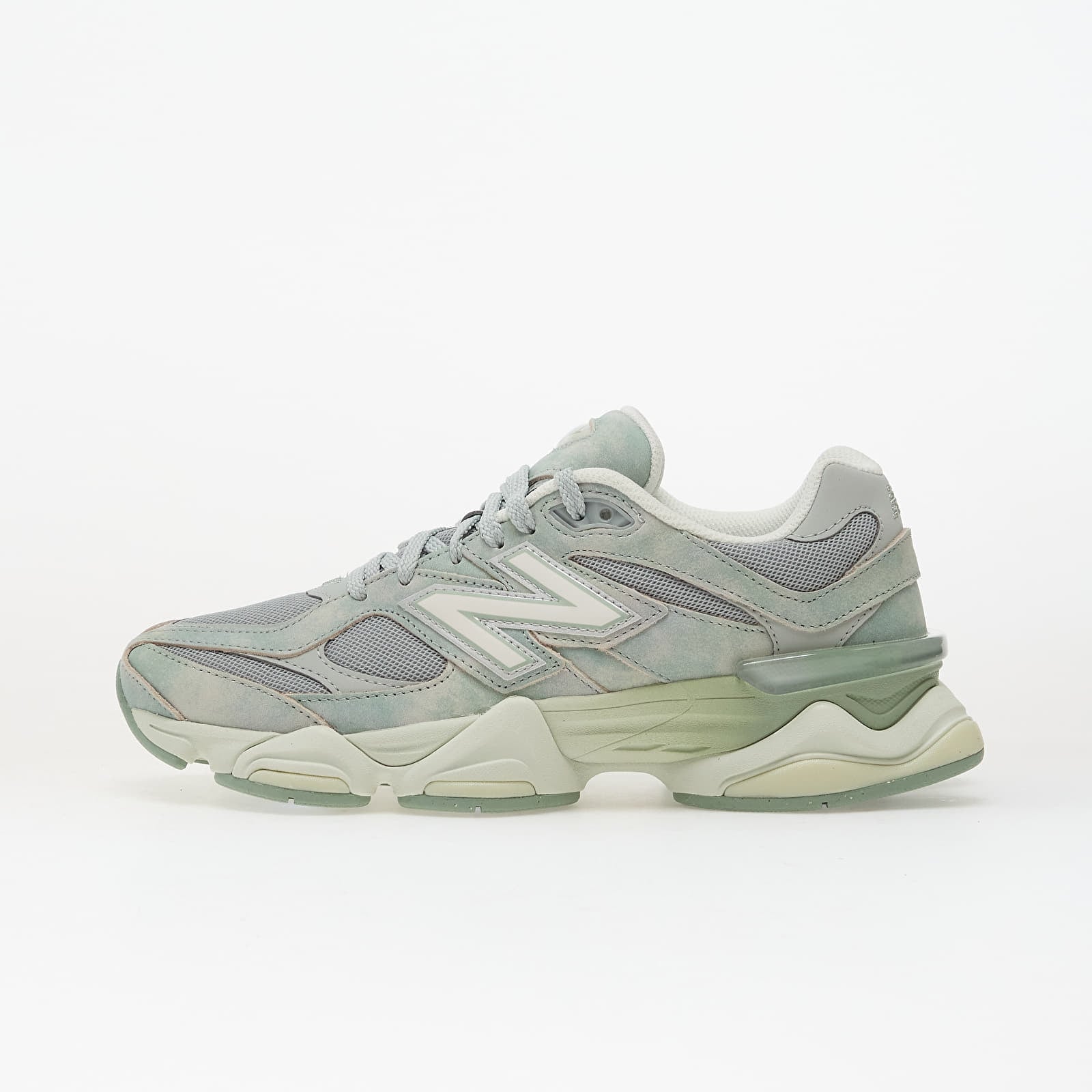 Sneakers New Balance 9060 Mosaic Green/ Sea Salt