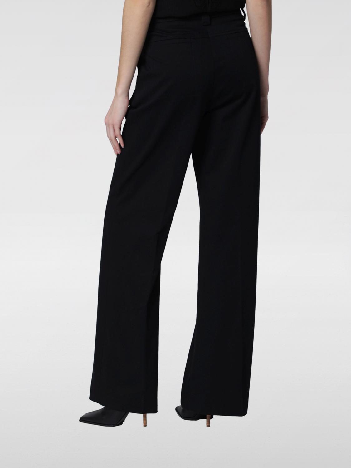 Pants Woman color Cream