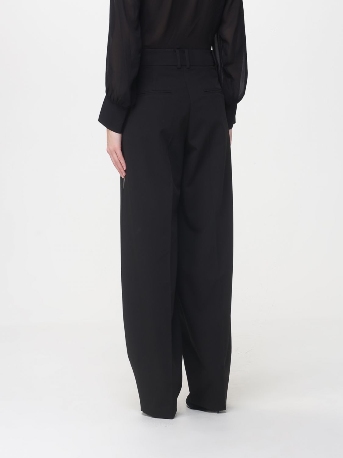 Pants Woman color Black