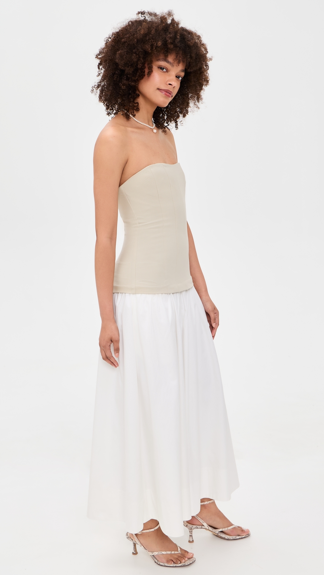Estela Dress Sand