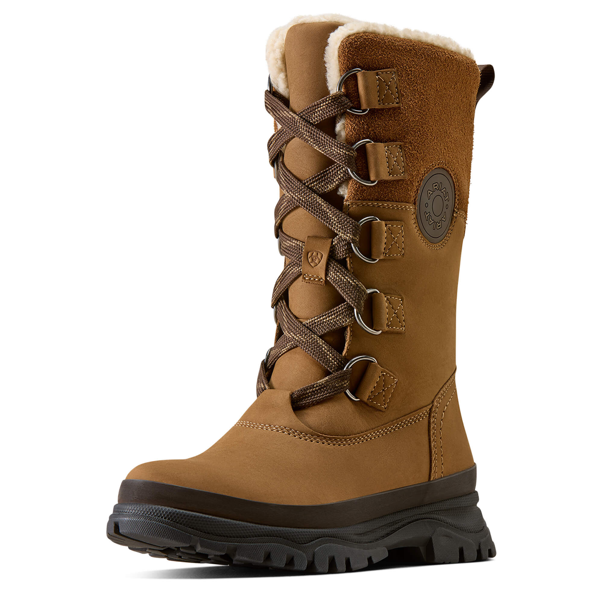 Women's Wetherby Waterproof Insulated Boots in Dark Earth, B Medium Width, Size 3, by