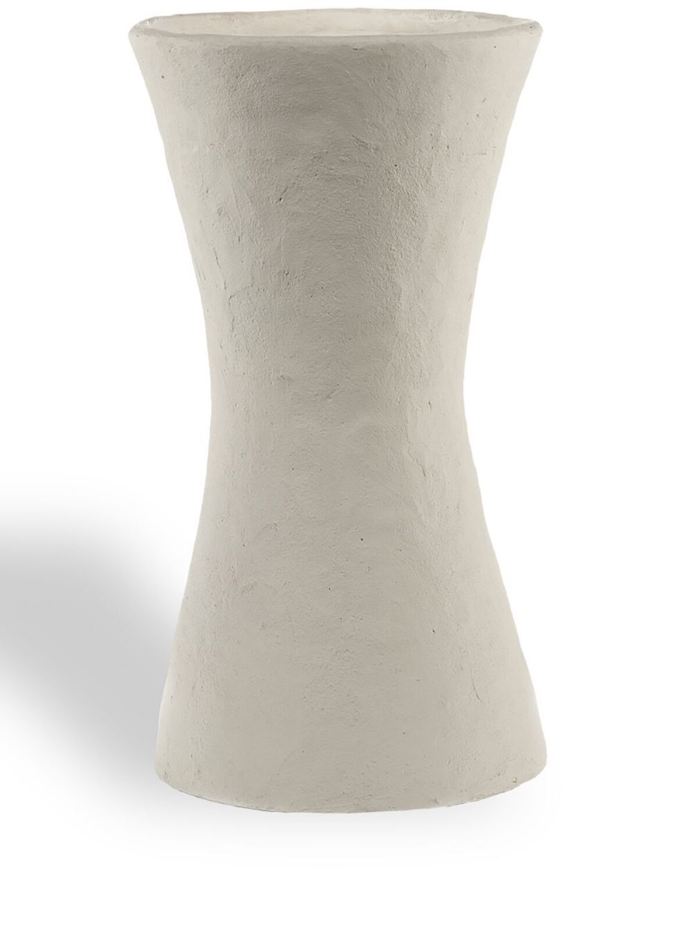 Small Earth vase - White
