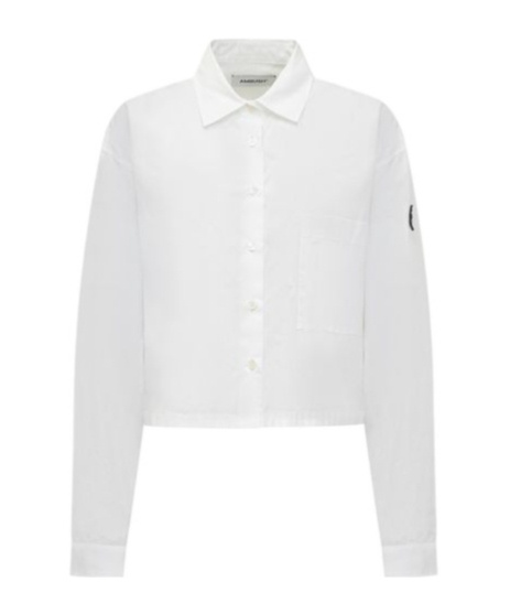Cropped shirt