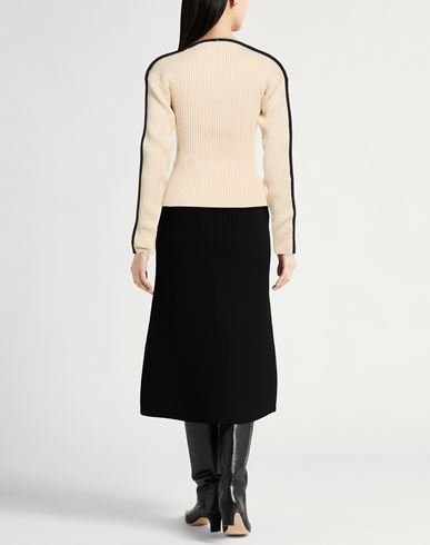 Woman Sweater Ivory Size S Cotton, Polyester