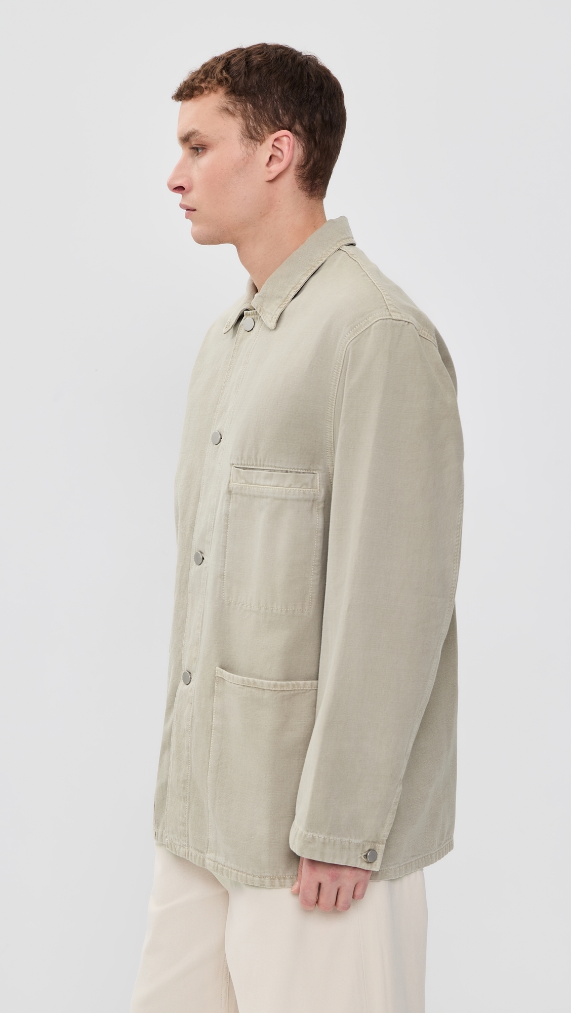 Utility Overshirt Moonstone