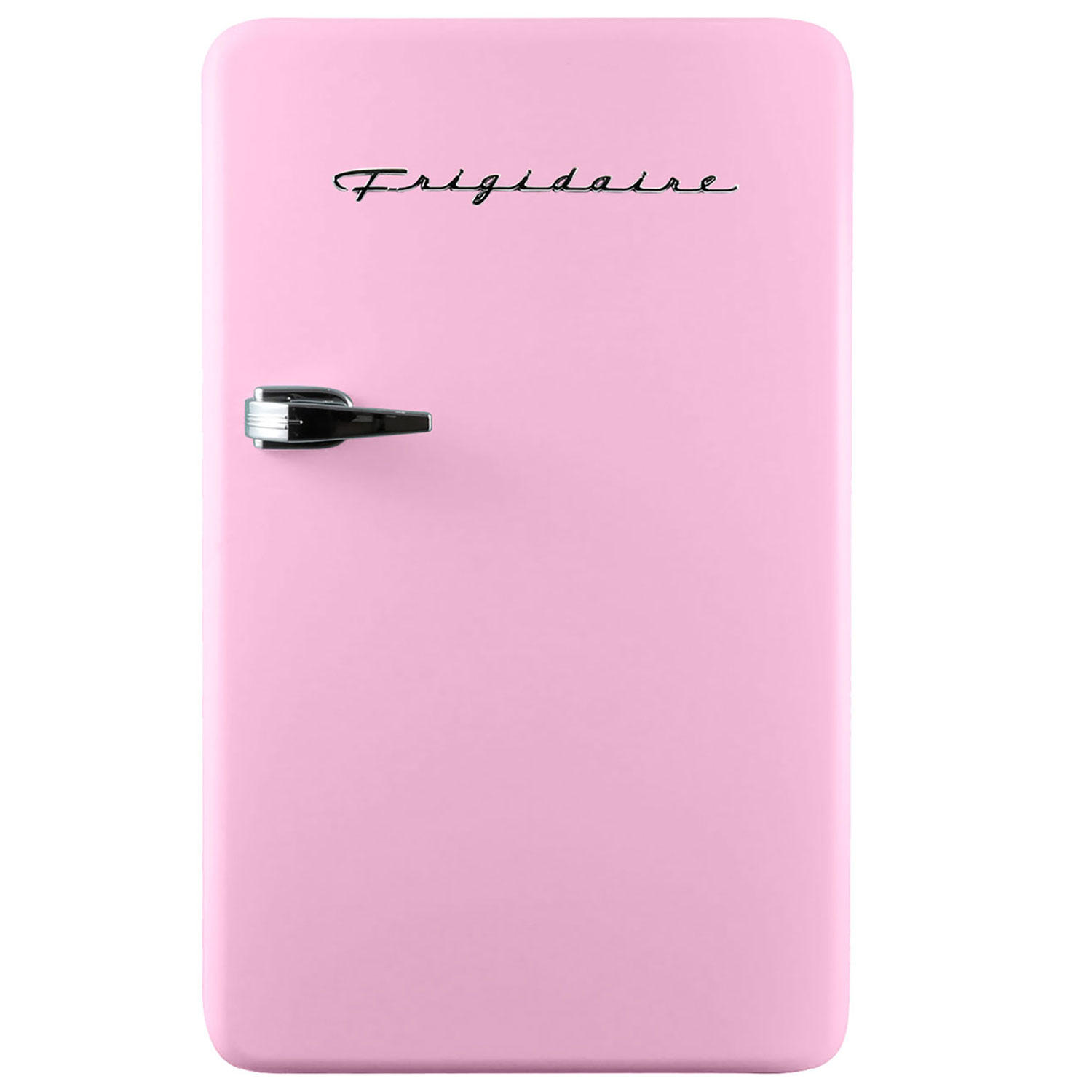 Retro Pink Two Door 3.2 Cuft Mini Fridge:- Pink