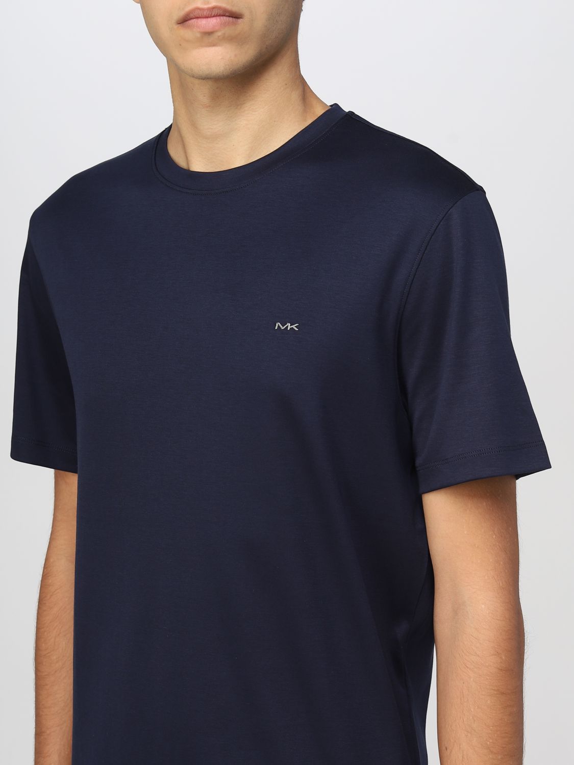 T-Shirt Men color Blue