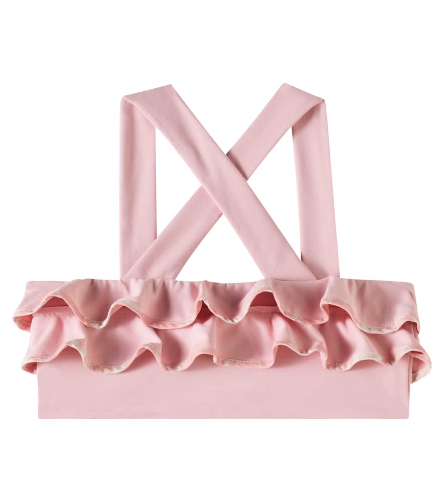 Marysia Bumby Aman ruffled bikini bottoms