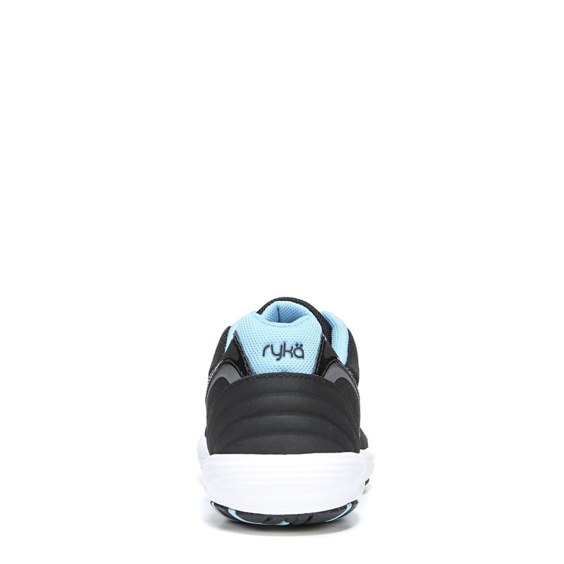 Women's Dash 3 Walking Shoes (Black/Blue)