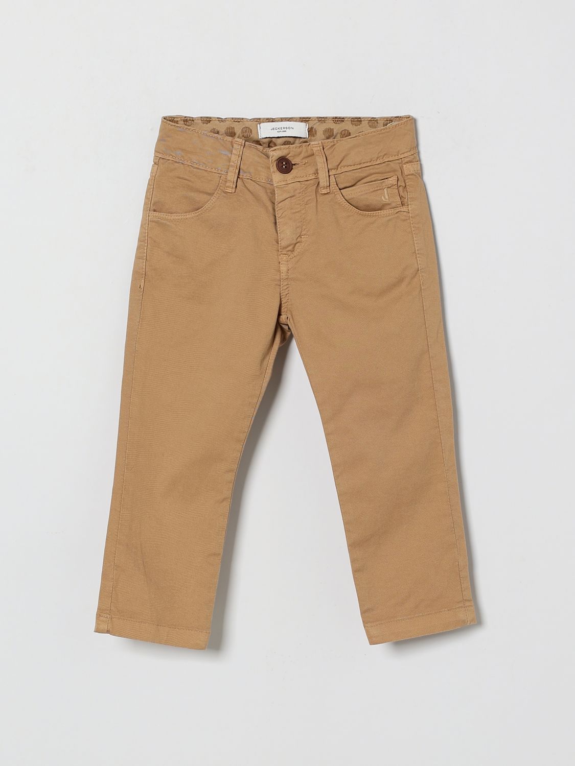 Pants Kids color Earth