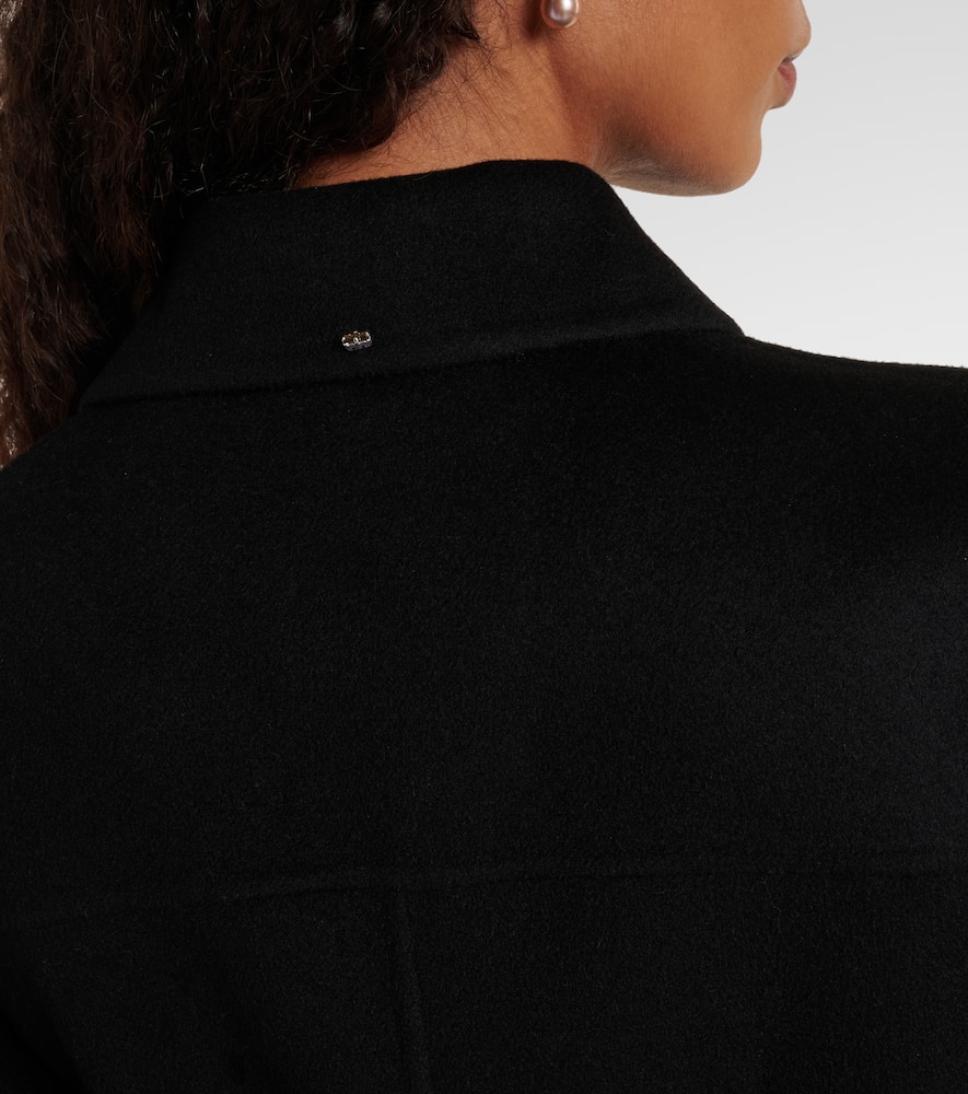 Olio virgin wool coat